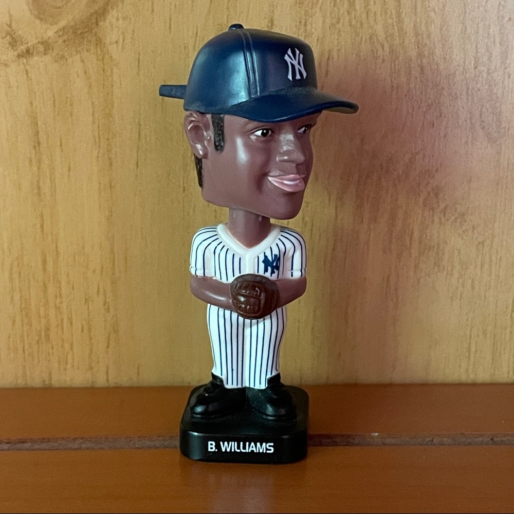 Fotoball Mini Baseball Bobblehead B. Williams #51 New York Yankees